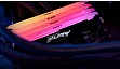     DDR4 64GB (2x32GB) 3200 MHz Beast RGB Black Kingston Fury (ex.HyperX) (KF432C16BB2AK2/64)