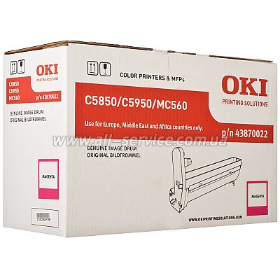   OKI C5850/ 5950 Magenta (43870022)