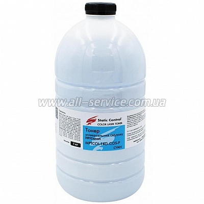  SCC Universal MPTCOL HP/ Canon  1 cyan (MPTCOL-1KG-COS-P)