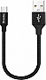 ���� ������ USB 2.0 AM to USB-C 0.25m black ColorWay (CW-CBUC048-BK)