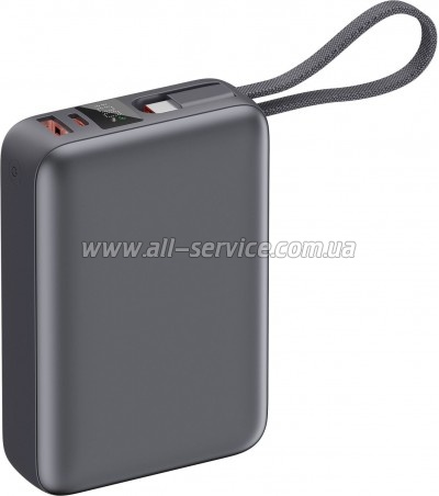 Батарея универсальная Vinga 20000 mAh PD 45W (VPBB2045C) Батарея универсальная Vinga 20000 mAh PD 45W (VPBB2045C)