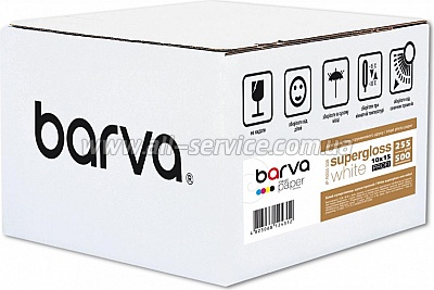 ���������� Barva Profi SuperGlossy 255�/� 10x15 500� (IP-R255-338)