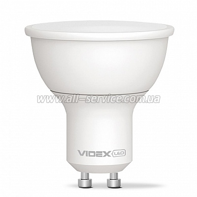  Videx MR16e 6W GU10 3000K 220V (VL-MR16e-06103)