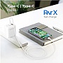 ���� ������ USB-C to USB-C 1.2m PwrX 60W ACCLAB (1283126559563)