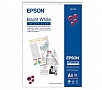  Epson A4 Bright White Ink Jet Paper, 500. (C13S041749)
