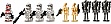 ����������� LEGO Star Wars �����-��������� � ������ �����. ������ ����� 215 ������� (75372)