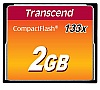   2GB Transcend CF 133x (TS2GCF133)
