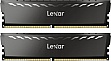     DDR4 16GB (2x8GB) 3200 MHz Thor Dark Gray Lexar (LD4BU008G-R3200GDXG)