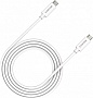 ���� ������ USB-C to USB-C 2.0m UC-42 5A 240W(ERP) E-MARK, white Canyon (CNS-USBC42W)