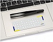 Наклейка на клавіатуру XoKo мікро-наклейка прозора 47 keys UA/rus white (XK-MCR-47) Наклейка на клавіатуру XoKo мікро-наклейка прозора 47 keys UA/rus white (XK-MCR-47)