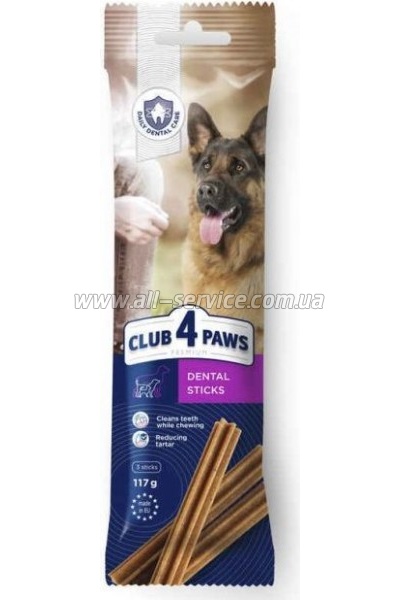    Club 4 Paws Premium      117  (4820215363235)