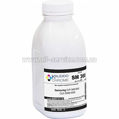  Kaleidochrome Samsung CLP-360/ 365/ CLX-3300/ 3305  55 Black (024082/DLC-55)