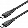 ���� ������ USB-C to USB-C 2.0m 3A 60W textured PVC black ColorWay (CW-CBPDCC095-BK)