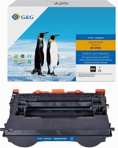 �������� G&G HP 147X LJ MFP M611/ M612/ M635/ M636 (G&G-W1470X)