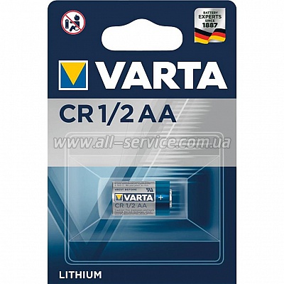  CR 1/2 AA Lithium Varta (06127101401)
