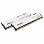  16GB Kingston HyperX Fury 8GBx2 KIT DDR4 3466 White (HX434C19FW2K2/16)