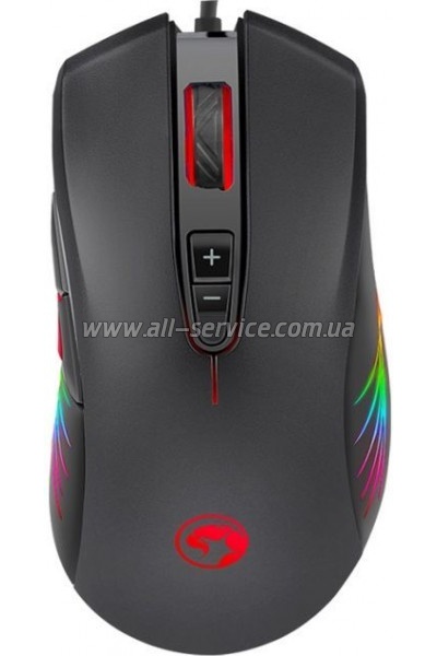  Marvo M519 RGB-LED USB Black (M519)