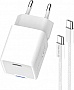 �������� ������� ColorWay GaN Mini 35W PD (CW-CHS056PDC-WT)