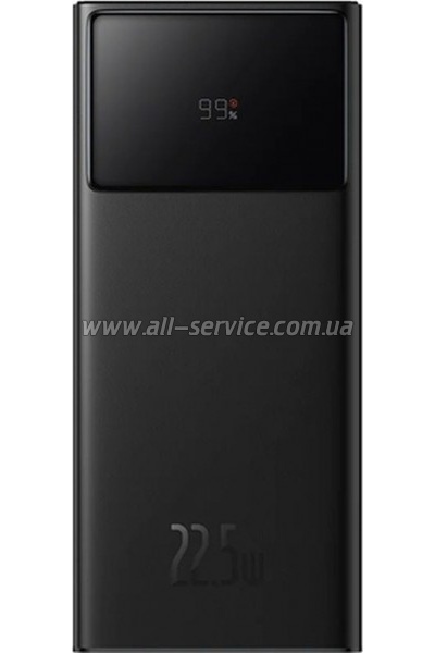 ������� ������������� Baseus Star Lord Display 30000mAh 22.5W Black (PPXJ080101)