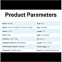 ���� ������ USB-C to USB-C 1.5m 5A black Vention (COTBG)