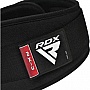 Атлетический пояс RDX RX3 EVA Curve неопреновий Black XL (WBE-RX3B-XL) Атлетический пояс RDX RX3 EVA Curve неопреновий Black XL (WBE-RX3B-XL)