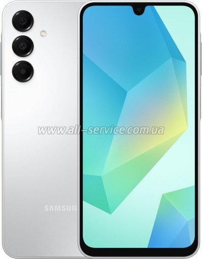  Samsung Galaxy A16 LTE 4/128Gb Gray (SM-A165FZABEUC)