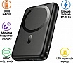 ������� ������������� HOCO 10000mAh Grace PD 20W Magnetic Black (J141 / 714984)