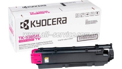 �����-�������� TK-5380 Kyocera Ecosys PA4000/ MA4000 Magenta (1T02Z0BNL0)