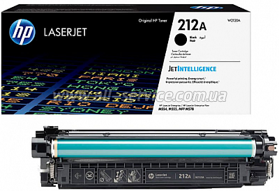   HP 212A CLJ M554/ M555/ M578 Black (W2120A)