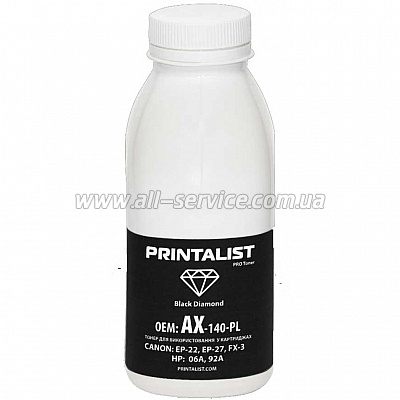  PRINTALIST HP LJ 1100/ 5L/ 6L  140 (AX-140-PL)