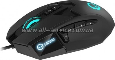  Lorgar Stricter 579 RGB USB Black (LRG-GMS579)