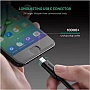 ���� ������ USB-C to USB-C 1.0m USB 3.1Gen2 100W US353 Black Ugreen (10387)
