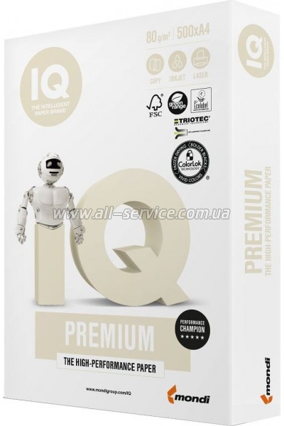   Mondi IQ Premium 80 / A4 500 (9003974431567)