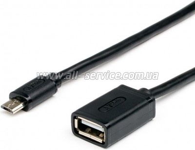   OTG USB 2.0 AF to Micro 5P 0.1m Atcom (3792)
