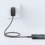 ���� ������ USB 2.0 AM to USB-C 1.2m 3.0A TPE Black Acefast (6974316280866)