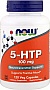  Now Foods 5-HTP (), 100, 120   (NOW-00106)
