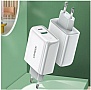 �������� ������� Ugreen CD170 36W USB + Type-C Charger (White) (60468)