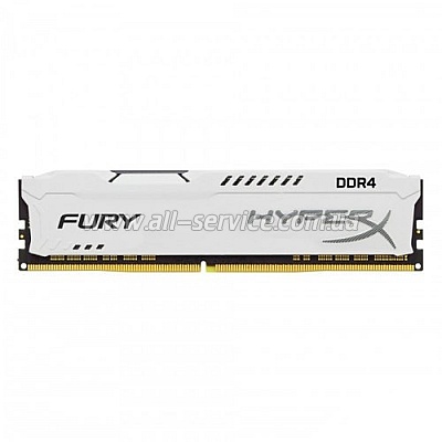  Kingston 16Gb DDR4 2666MHz HyperX Fury White (HX426C16FW/16)