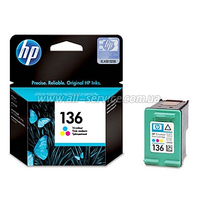  HP 136 PS1513 color, 5ml (C9361HE)
