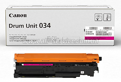 - C-EXV034 Canon C1225iF/ C1225 Magenta (9456B001)