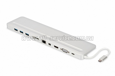 - DIGITUS USB Type- 11-ports (DA-70860)