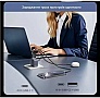 Зарядний пристрій Vention 1xUSB-C PD70W + 1xUSB QC3.0 22.5W GaN + cable USB-C to USB-C 1.0m 5A gray (TZ-FCGH0-EU) Зарядний пристрій Vention 1xUSB-C PD70W + 1xUSB QC3.0 22.5W GaN + cable USB-C to USB-C 1.0m 5A gray (TZ-FCGH0-EU)