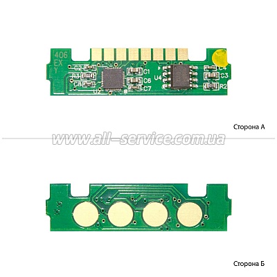  WWM Samsung CLP-360/ CLX-3300/ SL-C460W Yellow (JYD-Sam-Y406S)