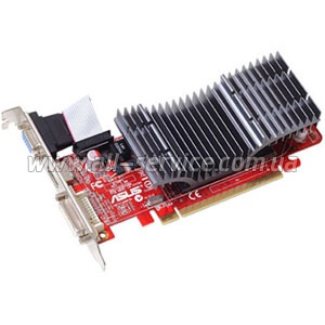  ASUS 512Mb DDR2 64Bit AH3450/DI/512MD2 lp AGP