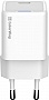 �������� ������� ColorWay GaN Mini 25W PD Port PPS USB-C white (CW-CHS052PD-WT)