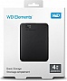  4TB WESTERN DIGITAL Elements Portable USB 3.0 Colour Black (WDBU6Y0040BBK-WESN)