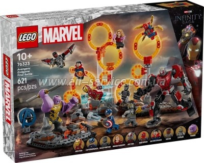 ����������� LEGO Super Heroes ��������: ����������. �������� ����� (76323)