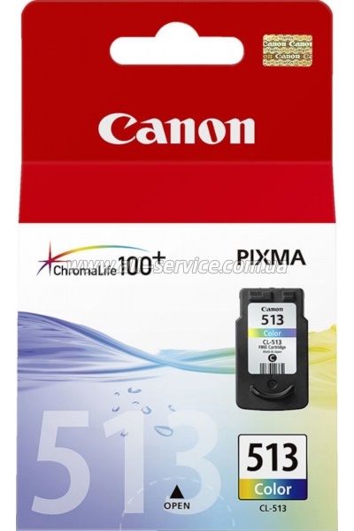  Canon CL-513 color MP270/ MP250/ MP260/ MX350/ MX340/ MP240/ MP280/ MX410/ MX320/ MP490/ MX420/ MP495/ MP260/ MX360/ MX330/ iP2700 (2971B007)