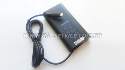     Dell 90W 20V, TYPE-C, oval- (A40338)