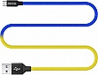 ���� ������ ColorWay USB 2.0 AM to Micro 5P 1.0m National (CW-CBUM052-BLY)
